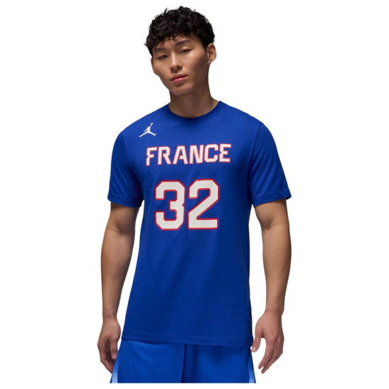 Nike Ανδρική κοντομάνικη μπλούζα Victor Wembanyama Team France Tee Nike Ανδρική κοντομάνικη μπλούζα Victor Wembanyama Team France Tee